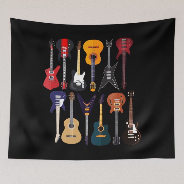 Item preview, Musician – Different Types Of Guitar designed and sold by kxnzxkwhtu98.