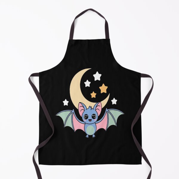 Item preview, Nu Goth Aesthetic, Pastel Goth Bat Moon, Witchy Bat designed and sold by gandebro.