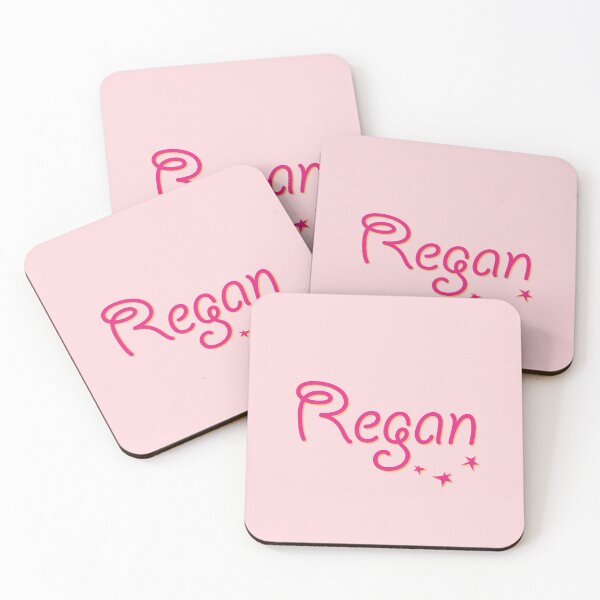 Item preview, My Name is Regan designed and sold by CharlottePlaceArt.