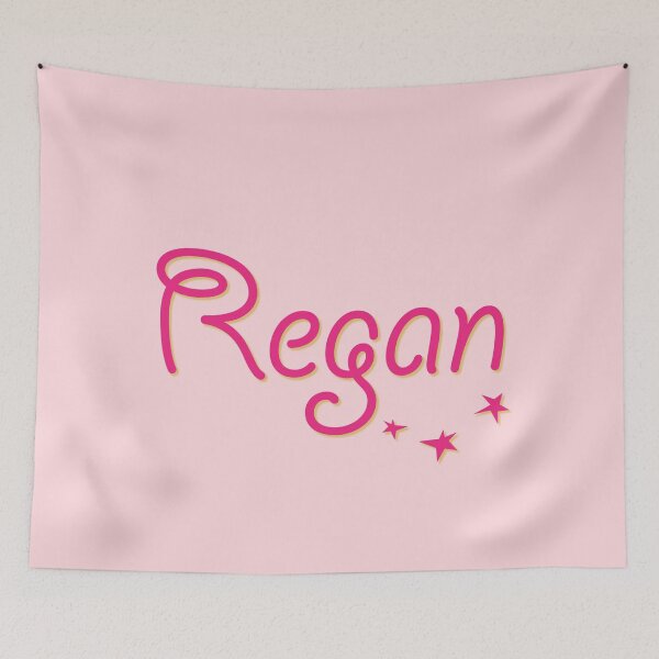 Item preview, My Name is Regan designed and sold by CharlottePlaceArt.