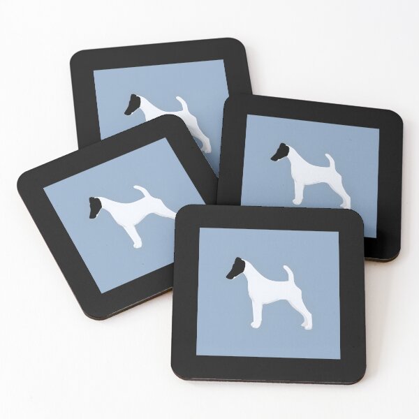 Item preview, Smooth Fox Terrier – Friendly Independent designed and sold by kxnzxkwhtu98.