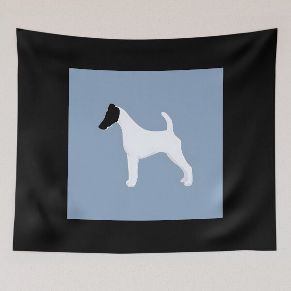 Item preview, Smooth Fox Terrier – Friendly Independent designed and sold by kxnzxkwhtu98.