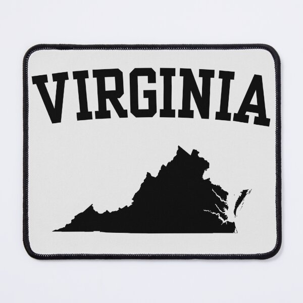 Item preview, Classic Virginia State Outline - Vintage College Style Tee designed and sold by mashmosh.