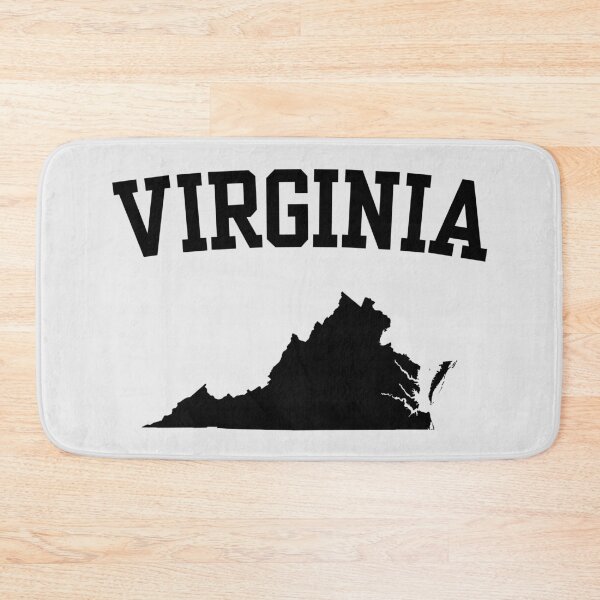 Item preview, Classic Virginia State Outline - Vintage College Style Tee designed and sold by mashmosh.