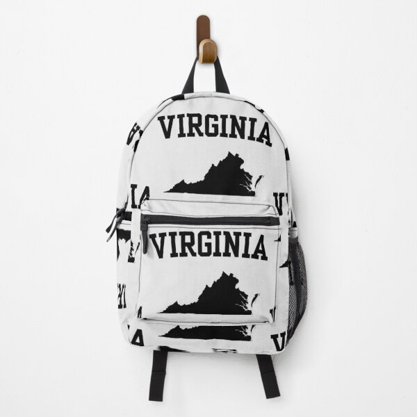 Item preview, Classic Virginia State Outline - Vintage College Style Tee designed and sold by mashmosh.