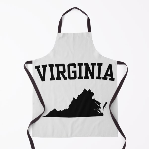 Item preview, Classic Virginia State Outline - Vintage College Style Tee designed and sold by mashmosh.