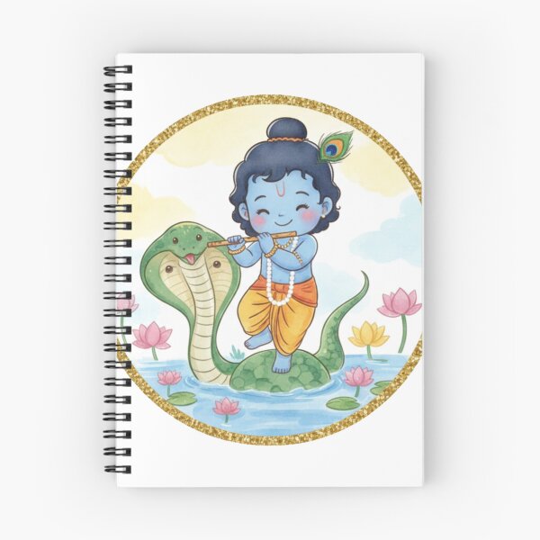 Item preview, Krishna's Divine Dance on Sesh Nag | Eternal Bliss of Kaliya Daman designed and sold by InnerDivineSoul.