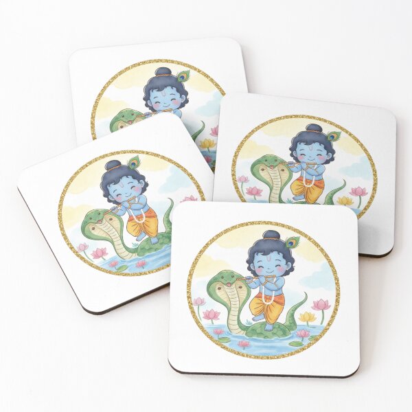 Item preview, Krishna's Divine Dance on Sesh Nag | Eternal Bliss of Kaliya Daman designed and sold by InnerDivineSoul.