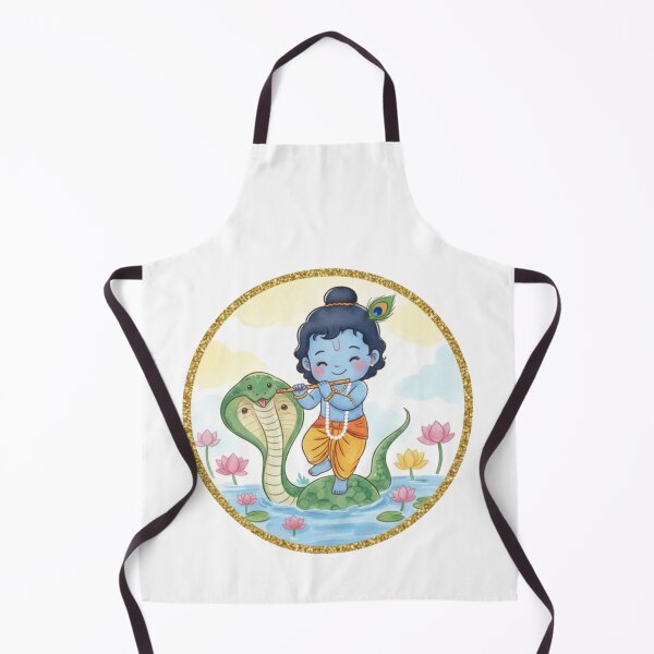 Item preview, Krishna's Divine Dance on Sesh Nag | Eternal Bliss of Kaliya Daman designed and sold by InnerDivineSoul.