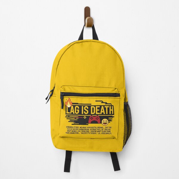 Item preview, Gamer Lag Pun Design for Online Warriors designed and sold by Oommen Studio .