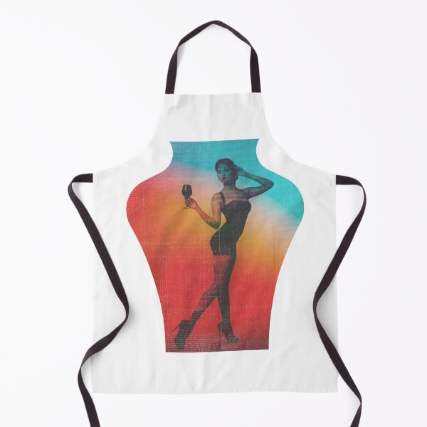 Item preview, Vintage Wine Aesthetics - Glamour Woman in Art Vase designed and sold by RDproject.