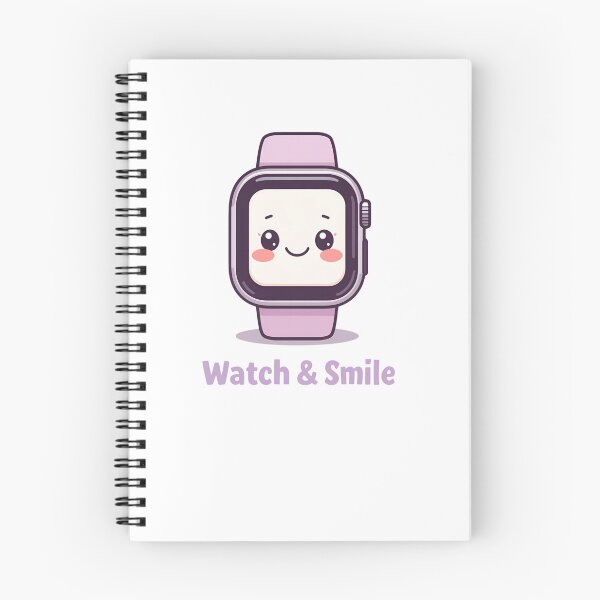 Item preview, Watch & Smile – Cute Kawaii Smartwatch Buddy designed and sold by Smile-AlNo.