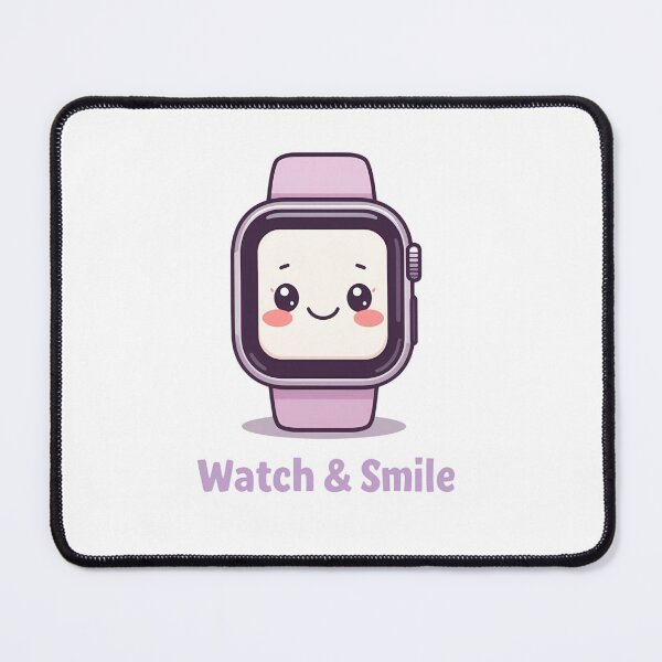 Item preview, Watch & Smile – Cute Kawaii Smartwatch Buddy designed and sold by Smile-AlNo.