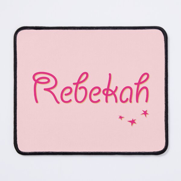 Item preview, My Name is Rebekah designed and sold by CharlottePlaceArt.