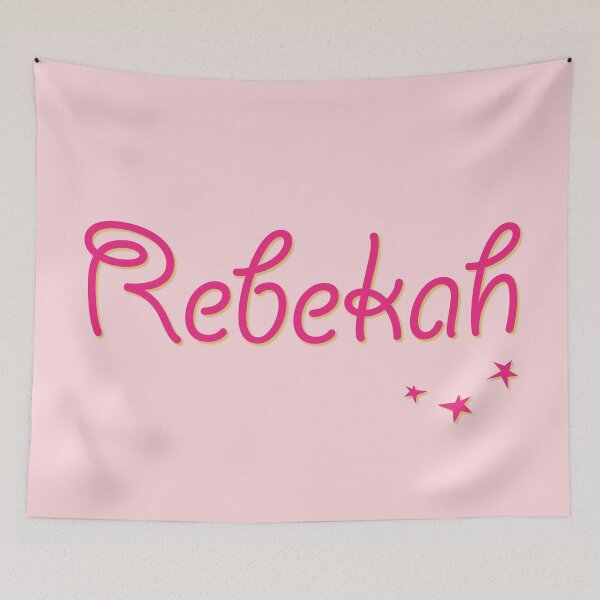 Item preview, My Name is Rebekah designed and sold by CharlottePlaceArt.