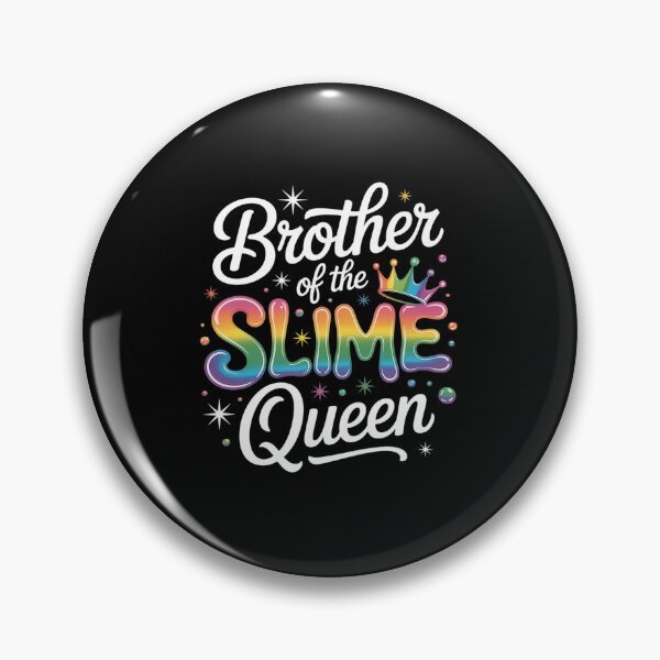 Item preview, Brother Of The Slime Queen B-day Family Crown Birthday Girl designed and sold by Rrettgison.