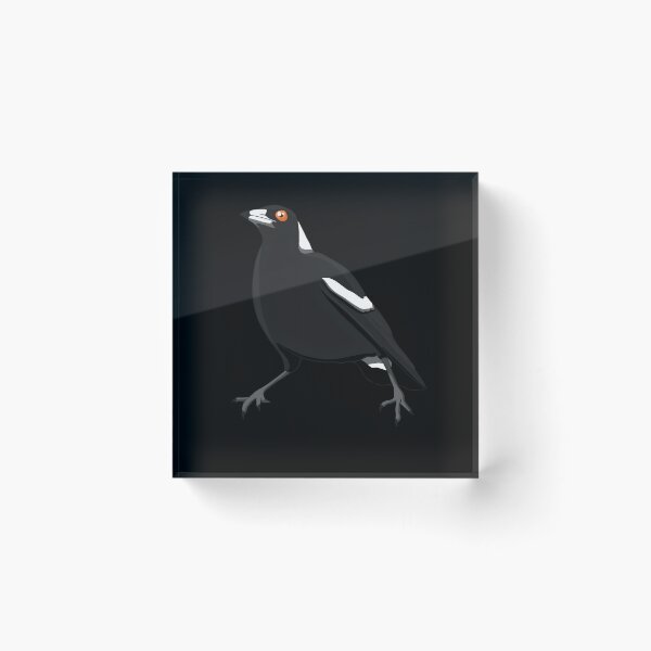 Item preview, Funny Australian Magpie Feeling Kinda Swoopy designed and sold by kxnzxkwhtu98.
