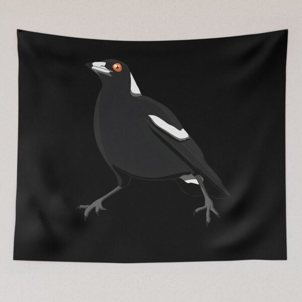 Item preview, Funny Australian Magpie Feeling Kinda Swoopy designed and sold by kxnzxkwhtu98.