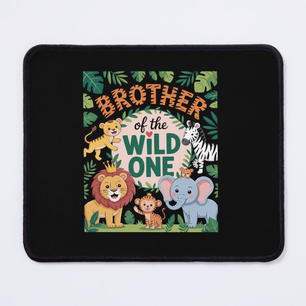 Item preview, Brother Of The Wild One 1st Birthday Safari Family Matching designed and sold by Rrettgison.