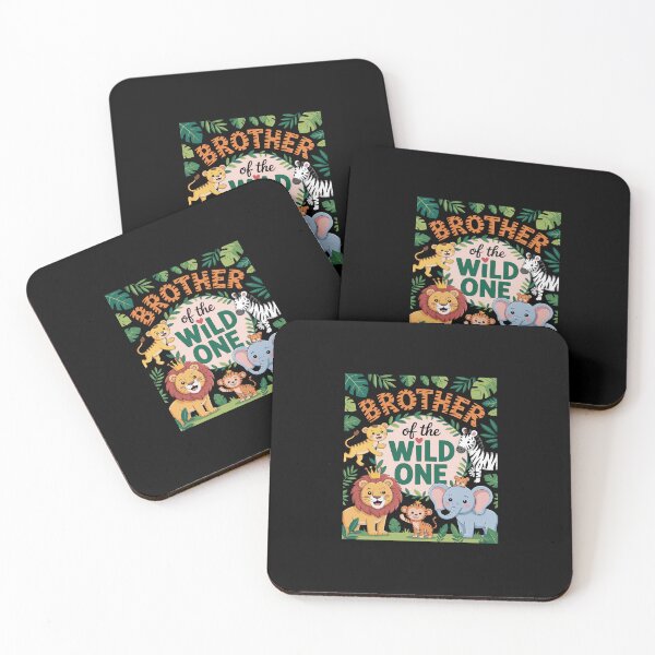 Item preview, Brother Of The Wild One 1st Birthday Safari Family Matching designed and sold by Rrettgison.