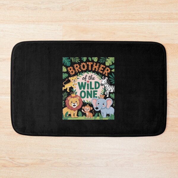 Item preview, Brother Of The Wild One 1st Birthday Safari Family Matching designed and sold by Rrettgison.