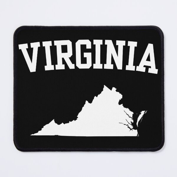 Item preview, Classic Virginia State Outline T-Shirt | Vintage VA Pride Gift designed and sold by mashmosh.