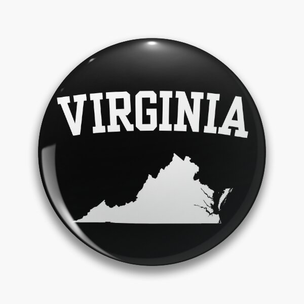 Item preview, Classic Virginia State Outline T-Shirt | Vintage VA Pride Gift designed and sold by mashmosh.