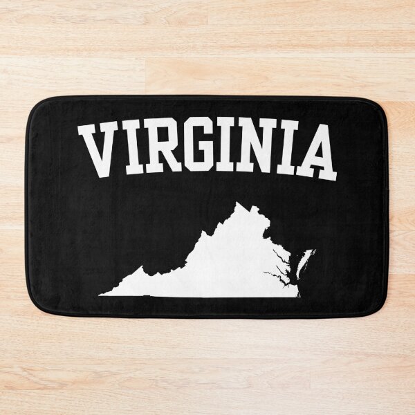Item preview, Classic Virginia State Outline T-Shirt | Vintage VA Pride Gift designed and sold by mashmosh.