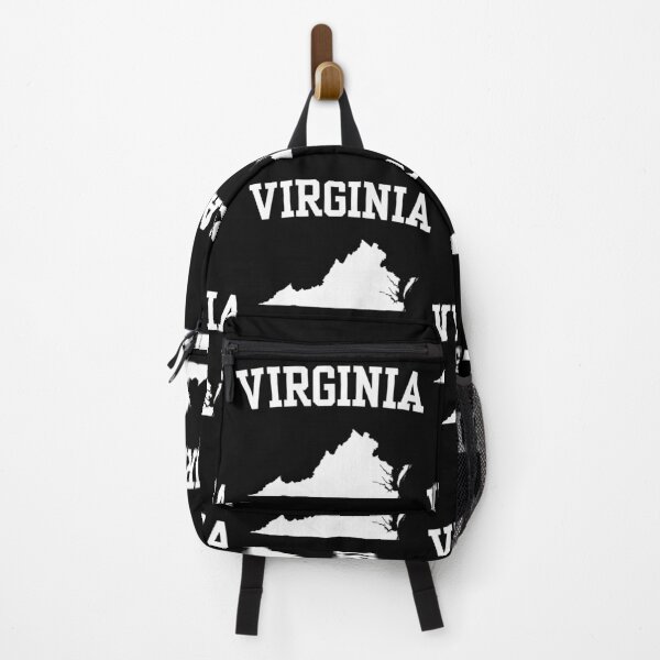Item preview, Classic Virginia State Outline T-Shirt | Vintage VA Pride Gift designed and sold by mashmosh.