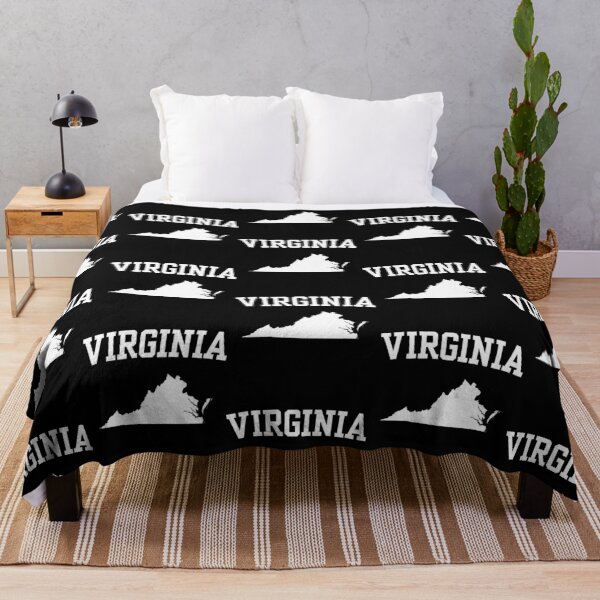 Item preview, Classic Virginia State Outline T-Shirt | Vintage VA Pride Gift designed and sold by mashmosh.
