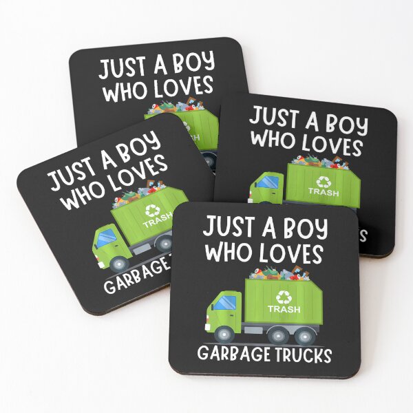 Item preview, Just A Boy Who Loves Garbage Trucks designed and sold by SarahLorri.
