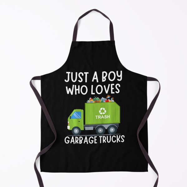 Item preview, Just A Boy Who Loves Garbage Trucks designed and sold by SarahLorri.