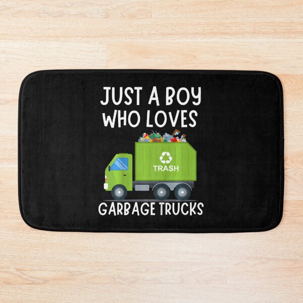 Item preview, Just A Boy Who Loves Garbage Trucks designed and sold by SarahLorri.