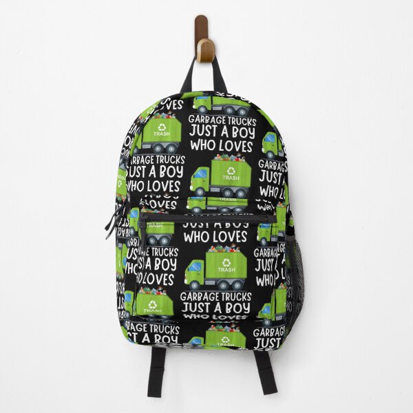 Item preview, Just A Boy Who Loves Garbage Trucks designed and sold by SarahLorri.