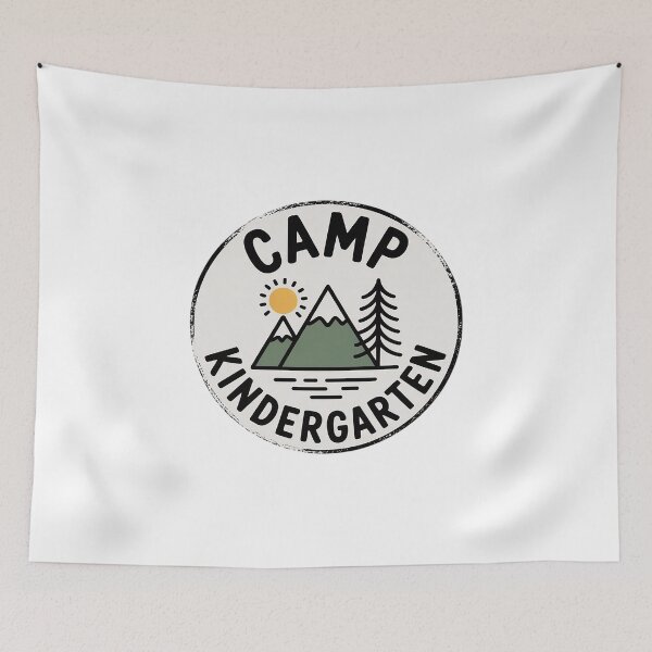 Item preview, Camping Matching Shirts for Teacher Camp Kindergarten designed and sold by Rrettgison.