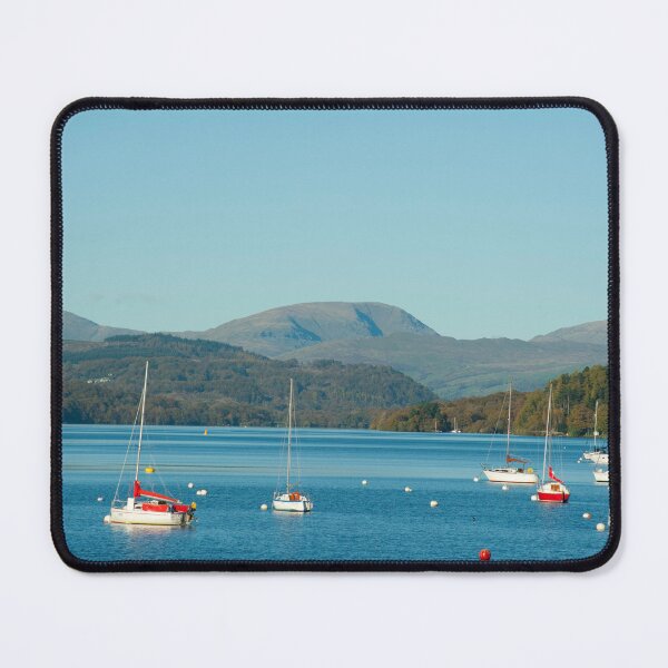 Item preview, Pleasure yachts moored on Lake Windermere designed and sold by photoeverywhere.