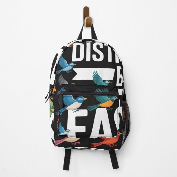 Item preview, Easily Distracted By Birds Funny Birdwatching Bird Lovers designed and sold by TAYLOROUSDALE.