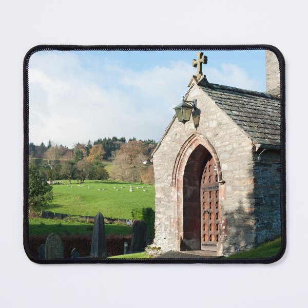 Item preview, Stone entrance to Hawkshead church designed and sold by photoeverywhere.
