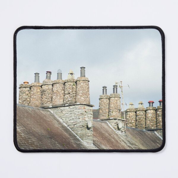 Item preview, Traditional cylindrical stone chimney pots designed and sold by photoeverywhere.