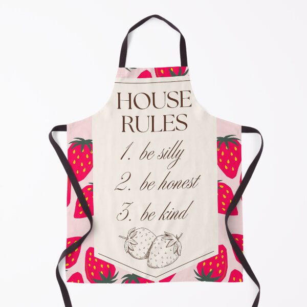 Item preview, Be Silly Be Honest Be Kind House Rules designed and sold by OopsieDaisiesSh.