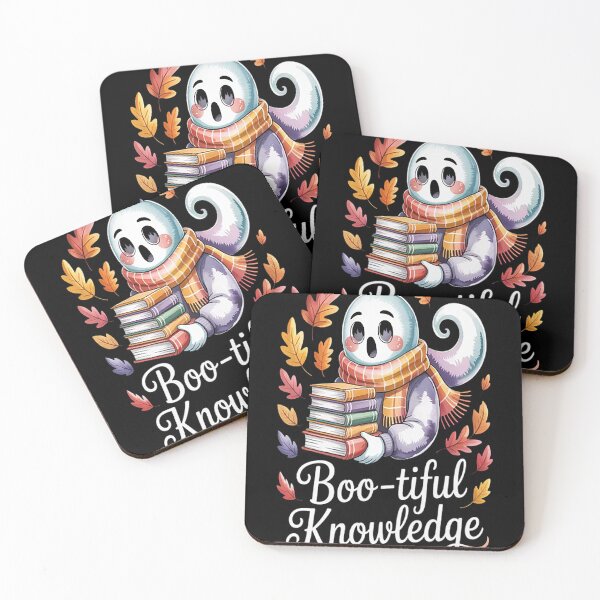 Item preview, Ghostly Reads Bootiful Knowledge designed and sold by mandiana.