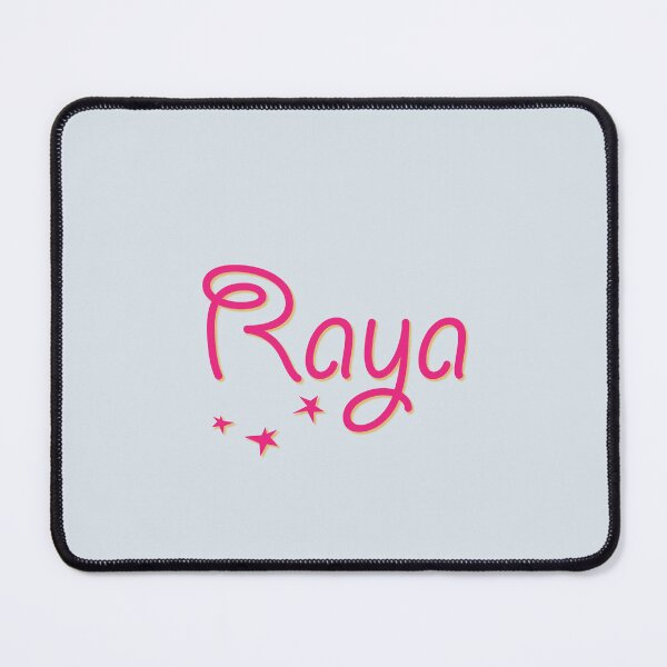Item preview, My Name is Raya designed and sold by CharlottePlaceArt.