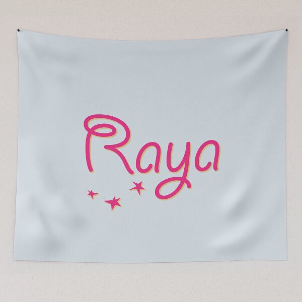 Item preview, My Name is Raya designed and sold by CharlottePlaceArt.