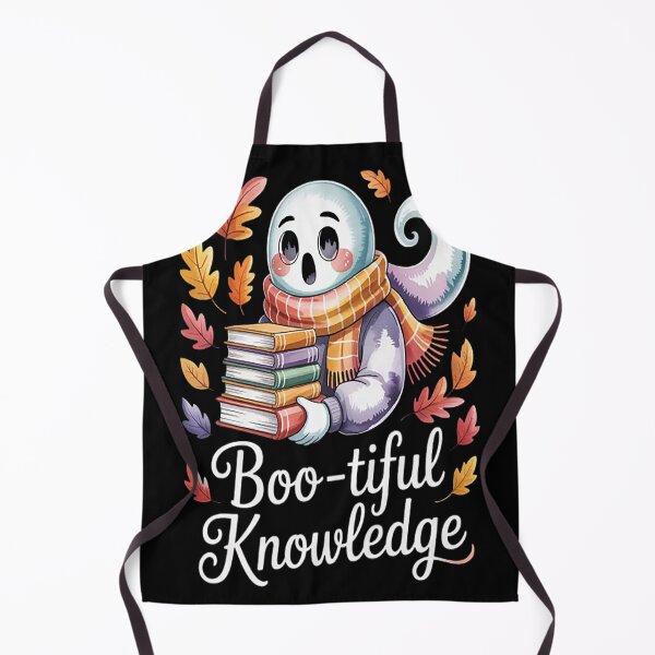 Item preview, Ghostly Reads Bootiful Knowledge designed and sold by mandiana.