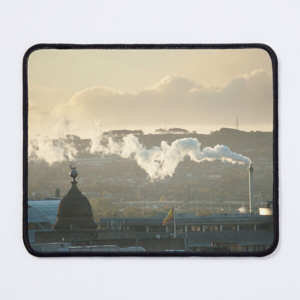 Item preview, Chimney belching smoke in Glasgow designed and sold by photoeverywhere.