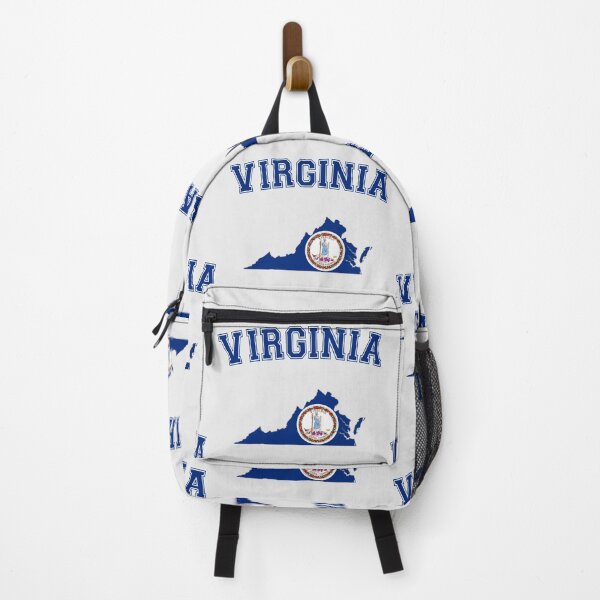 Item preview, Virginia Flag & Seal Map T-Shirt | Patriotic VA State Pride designed and sold by mashmosh.