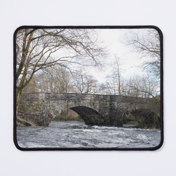 Item preview, Skelwith Bridge with the river in spate designed and sold by photoeverywhere.