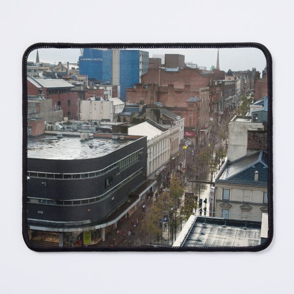 Item preview, Aerial view of Sauchiehall Street in Glasgow designed and sold by photoeverywhere.