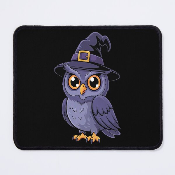 Item preview, Owl Halloween Witch Hat Owl designed and sold by gandebro.