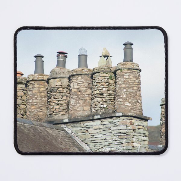 Item preview, Cylindrical stone chimney pots designed and sold by photoeverywhere.